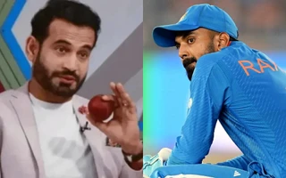 Irfan Pathan and KL Rahul