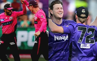Sydney sixers vs hobart hurricanes