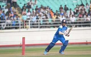 Ayush Badoni during India A