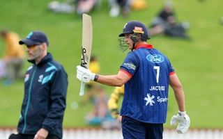 Bevon Jacobs equals Devon Conway’s record with five consecutive T20 fifties