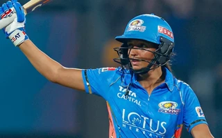 Stats: Harmanpreet Kaur becomes first Indian player to cross 1000 WPL runs