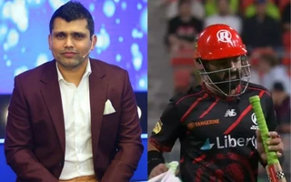 Kamran Akmal and Mohammad Rizwan