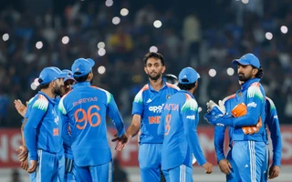 Indian Team v NZ