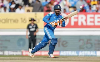 IND vs NZ 2026, 2nd ODI: Ravindra Jadeja