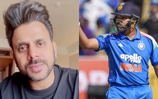 Manoj Tiwary and Rohit Sharma