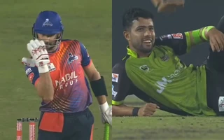 BPL 2025-26, Match 26: Sahibzada Farhan [L] and Ruyel Miah [R]