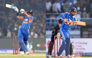 Axar Patel  and Ravindra Jadeja