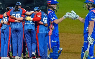 Delhi Capitals Women and Mumbai Indians Women