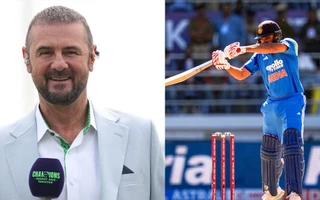 Simon Doull and Rohit Sharma