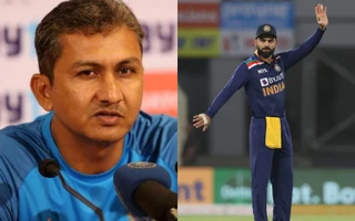 Sanjay Bangar and Virat Kohli