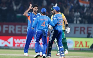 What is India's record at Nagpur in T20Is?