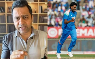 Aakash Chopra and Harshit Rana