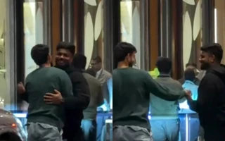 [WATCH] IND vs NZ 2026: Jitesh Sharma hugs Sanju Samson, greets teammates in Nagpur