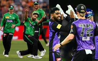 Melbourne Stars and Hobart Hurricanes