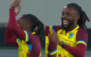 Shamar Springer’s hat-trick in penultimate over hands West Indies consolation win