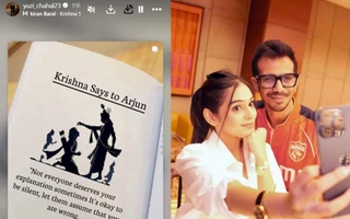 'Not everyone deserves your explanation' - Yuzvendra Chahal posts cryptic Instagram story after unfollowing RJ Mahvash