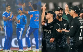 India and New Zealand