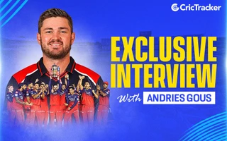 ‘RCB has always been my team’ - Andries Gous talks through how his gameplay suits M. Chinnaswamy Stadium [Exclusive]