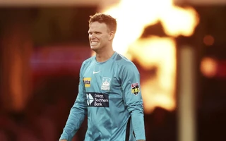 Matthew Kuhnemann eyes longer stay with Brisbane Heat as BBL movement window opens