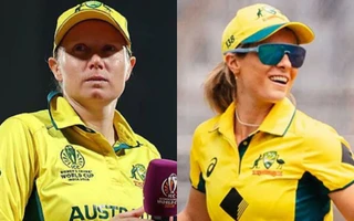 Sophie Molineux succeeds Alyssa Healy as Australia's all-format captain