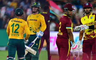 South Africa & West Indies in T20Is