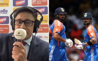 Anil Kumble - Rohit & Kohli Batting