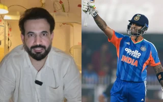 Irfan Pathan and Suryakumar Yadav