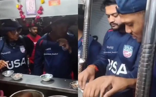 T20 World Cup 2026: USA cricketers savour Mumbai’s Pani Puri after warm-up fixture against India A