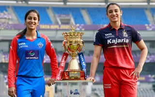 Smriti Mandhana and Jemimah Rodrigues