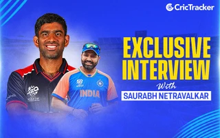‘Rohit Sharma’s validation felt really nice’ - Saurabh Netravalkar reflects on dream wicket [Exclusive]