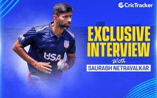 Saurabh Netravalkar reveals attending bowling sessions during office lunch breaks to balance corporate life and international cricket  [Exclusive]