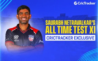 USA's Saurabh Netravalkar picks his all-time Test XI, includes two Indians [Exclusive]