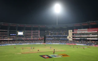 What is India's record at Wankhede Stadium in T20Is?