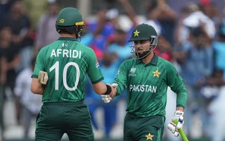 Shaheen Shah Afridi and Faheem Ashraf