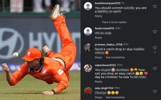 T20 World Cup 2026: Max O’Dowd targeted with abusive comments after costly catch drop vs Pakistan