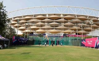 What is South Africa’s record at Narendra Modi Stadium in T20Is?