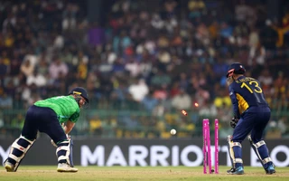 Video of the Day: T20 World Cup 2026 - Maheesh Theekshana pinpoint yorker castles Paul Stirling in Colombo