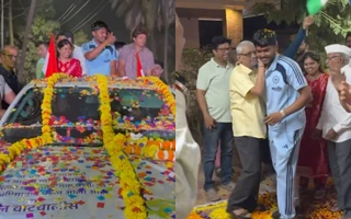 Ayush Mhatre gets grand welcome in Virar after leading India to Under-19 World Cup glory