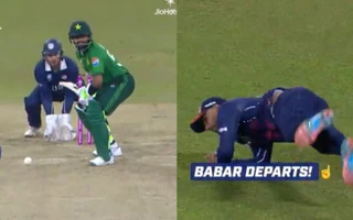 Babar Azam (Source:JioHotstar)