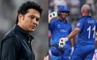 Sachin Tendulkar, Anthony and Justin Mosca