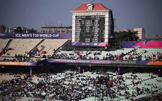 What is England's record at Eden Gardens in T20Is?