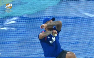 T20 World Cup 2026: Suryakumar Yadav mimics Usman Tariq’s bowling ahead of India & Pakistan clash