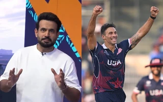 Irfan Pathan & Shadley van Schalkwyk