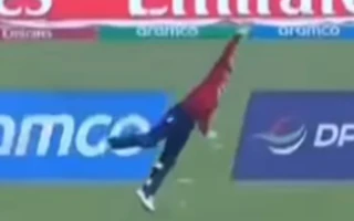 Video of the Day: T20 World Cup 2026 – Jos Buttler’s stunning one-handed catch rocks Italy