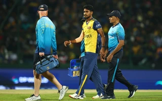 T20 World Cup 2026: Matheesha Pathirana leaves field with calf injury against Australia