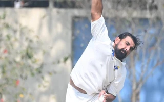 Mohammed Shami felicitated ahead of landmark 100th first-class match