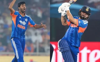 Washington Sundar and Rinku Singh