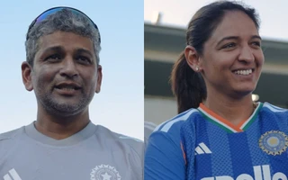 Amol Muzumdar and Harmanpreet Kaur