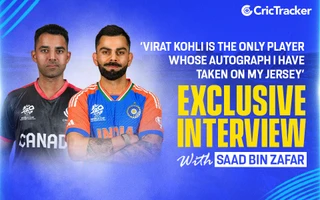 ‘Virat Kohli is the only player whose autograph I have taken on my jersey’ - Ex-Canada captain Saad Bin Zafar on respect for Indian star [Exclusive]