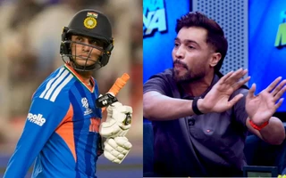 Abhishek Sharma and Mohammad Amir